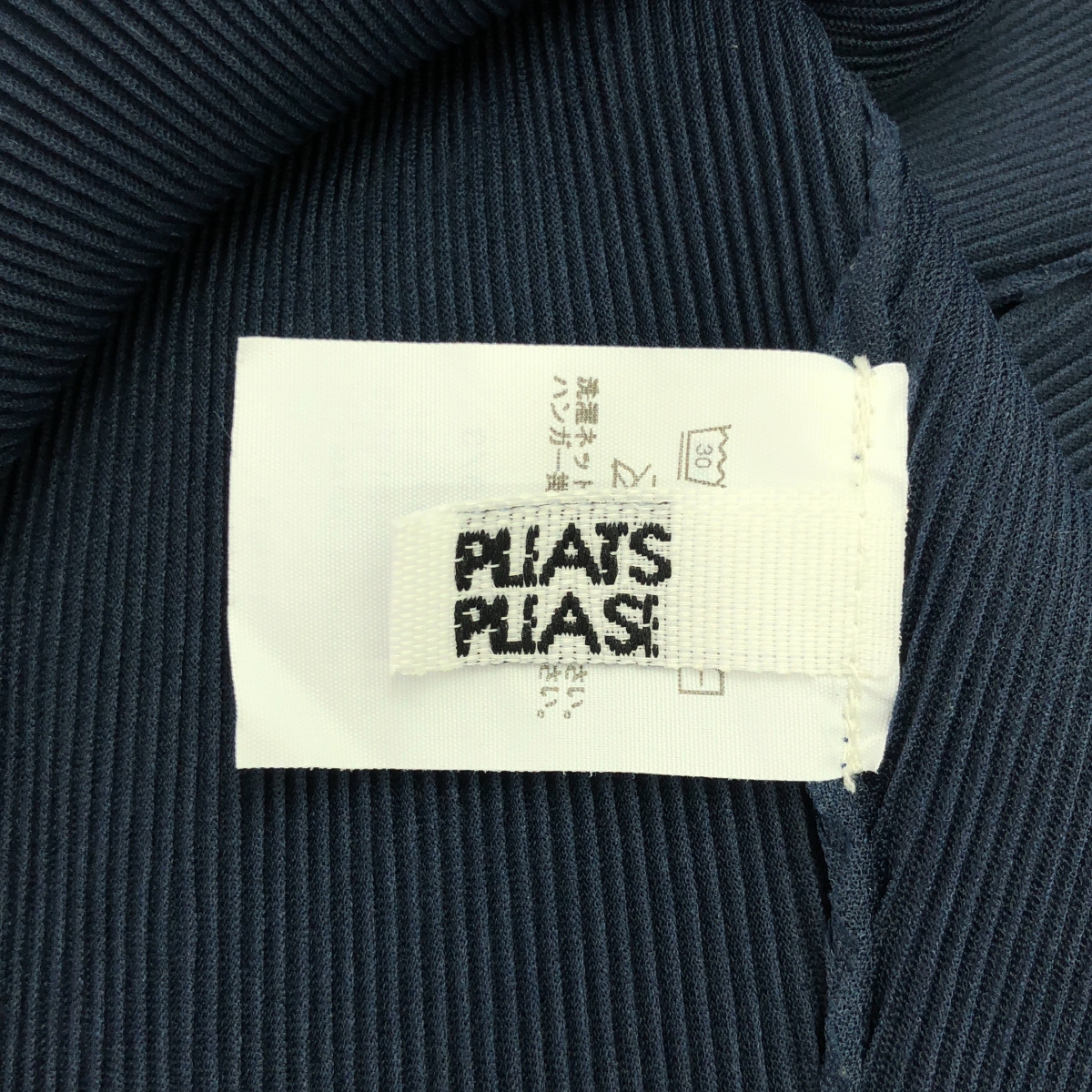 PLEATS PLEASE ISSEY MIYAKE / プリーツプリーズイッセイミヤケ ハイネック ノースリーブ プリーツ カットソー