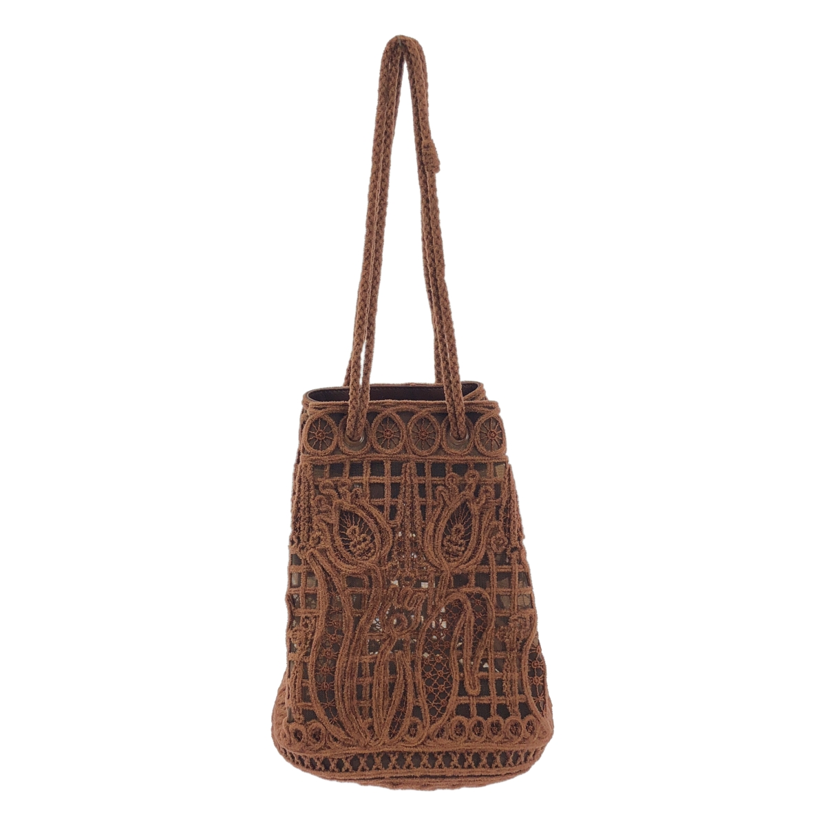Mame Kurogouchi / マメクロゴウチ Cord Embroidery Bucket Bag コード刺しゅう バケットバッグ