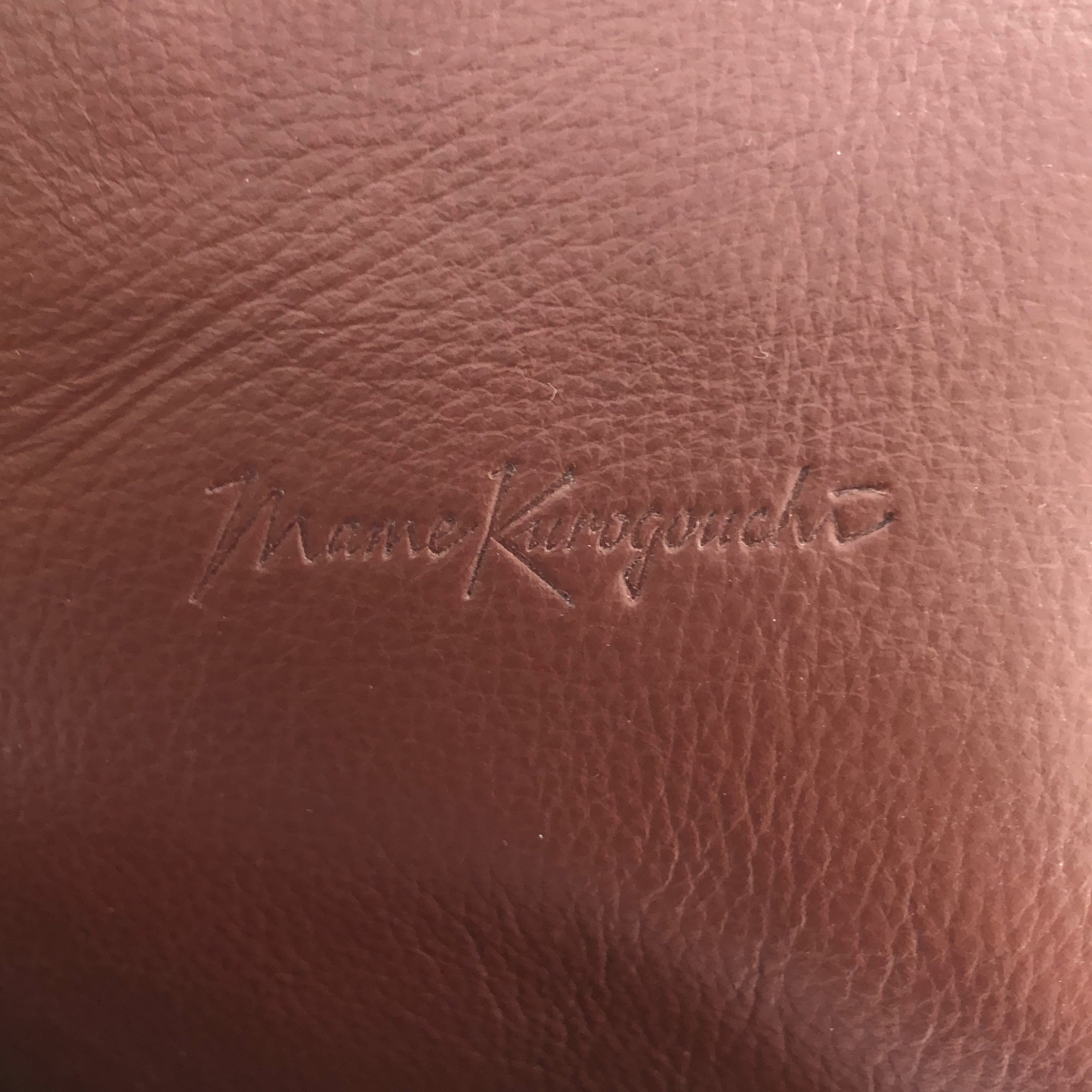 Mame Kurogouchi / マメクロゴウチ Cord Embroidery Bucket Bag コード刺しゅう バケットバッグ