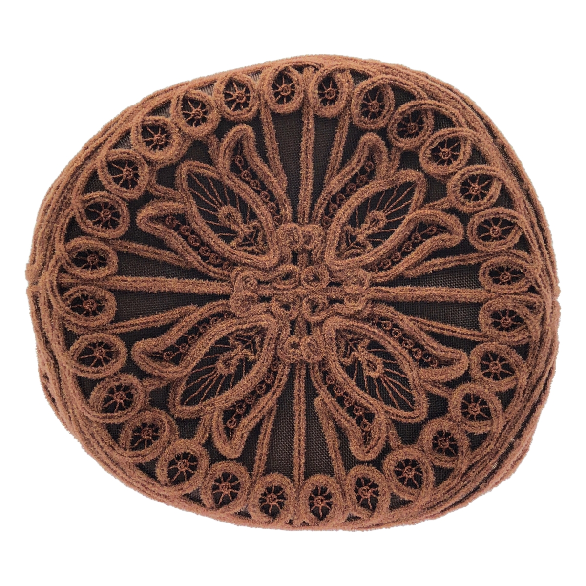 Mame Kurogouchi / マメクロゴウチ Cord Embroidery Bucket Bag コード刺しゅう バケットバッグ