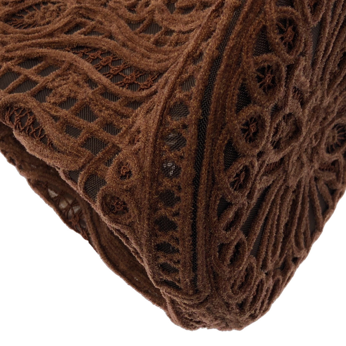 Mame Kurogouchi / マメクロゴウチ Cord Embroidery Bucket Bag コード刺しゅう バケットバッグ