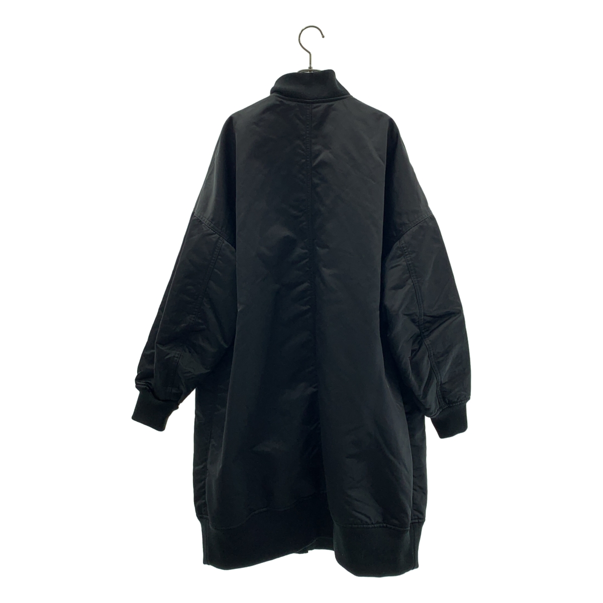 S'YTE YOHJI YAMAMOTO / サイトヨウジヤマモト Nylon Twill Big Long MA-1 ナイロンツイル ビッグ ロング MA-1 ジャケット コート