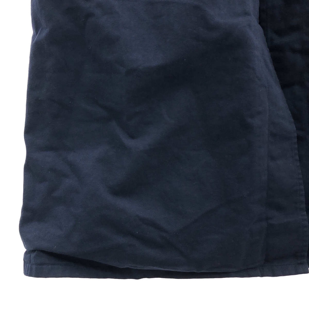 Yarmo / ヤーモ コットン ステンカラー ロングコート