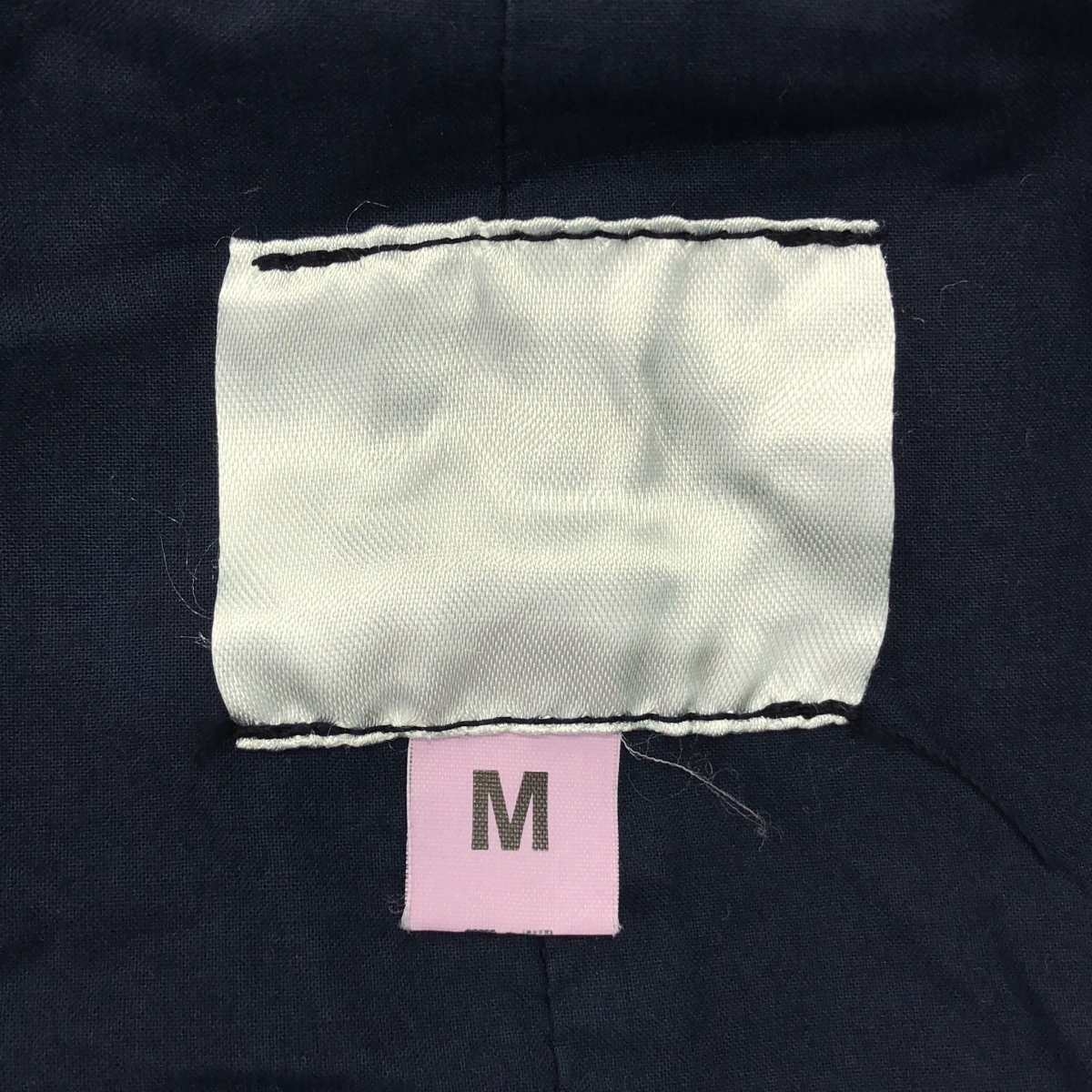 Yarmo / ヤーモ コットン ステンカラー ロングコート