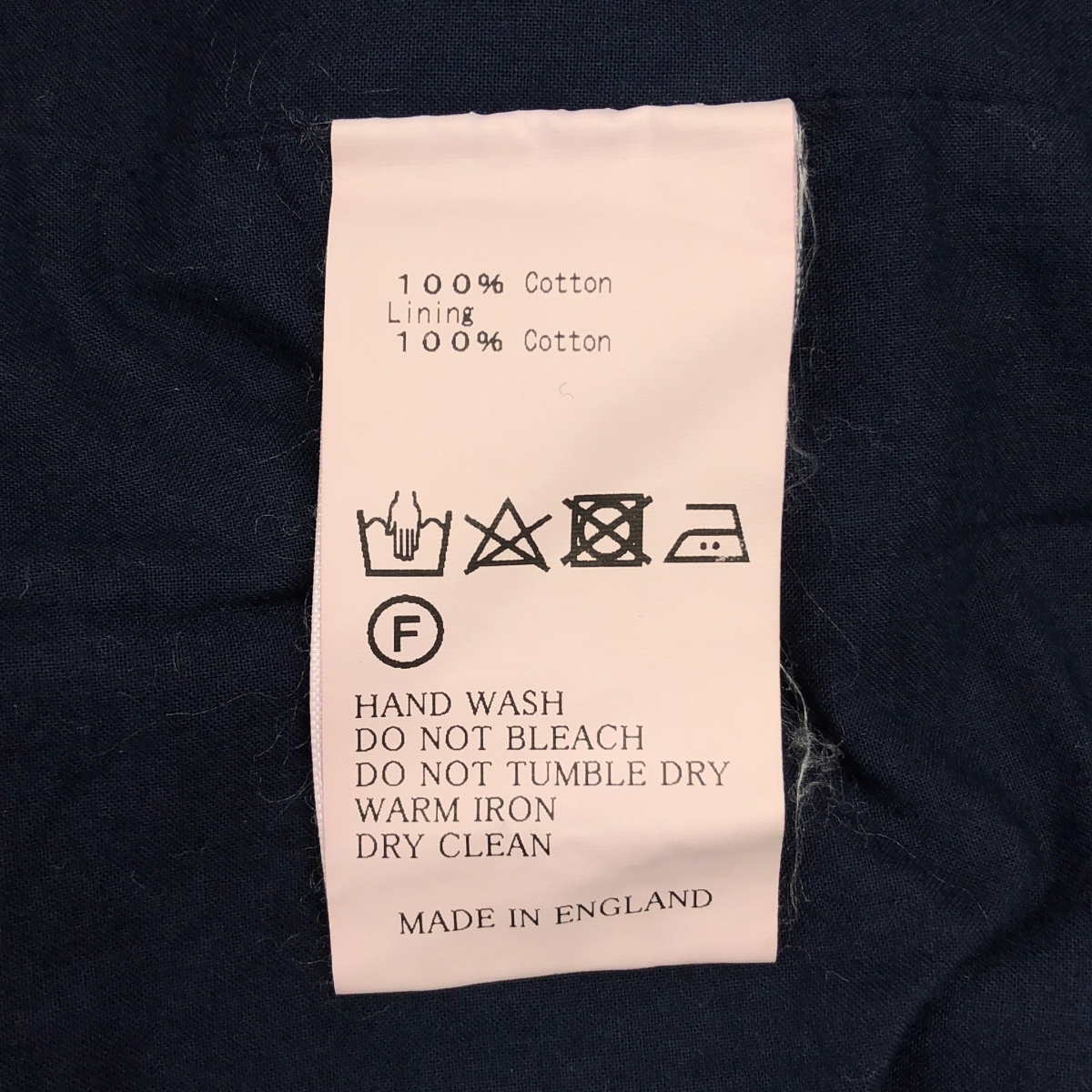 Yarmo / ヤーモ コットン ステンカラー ロングコート