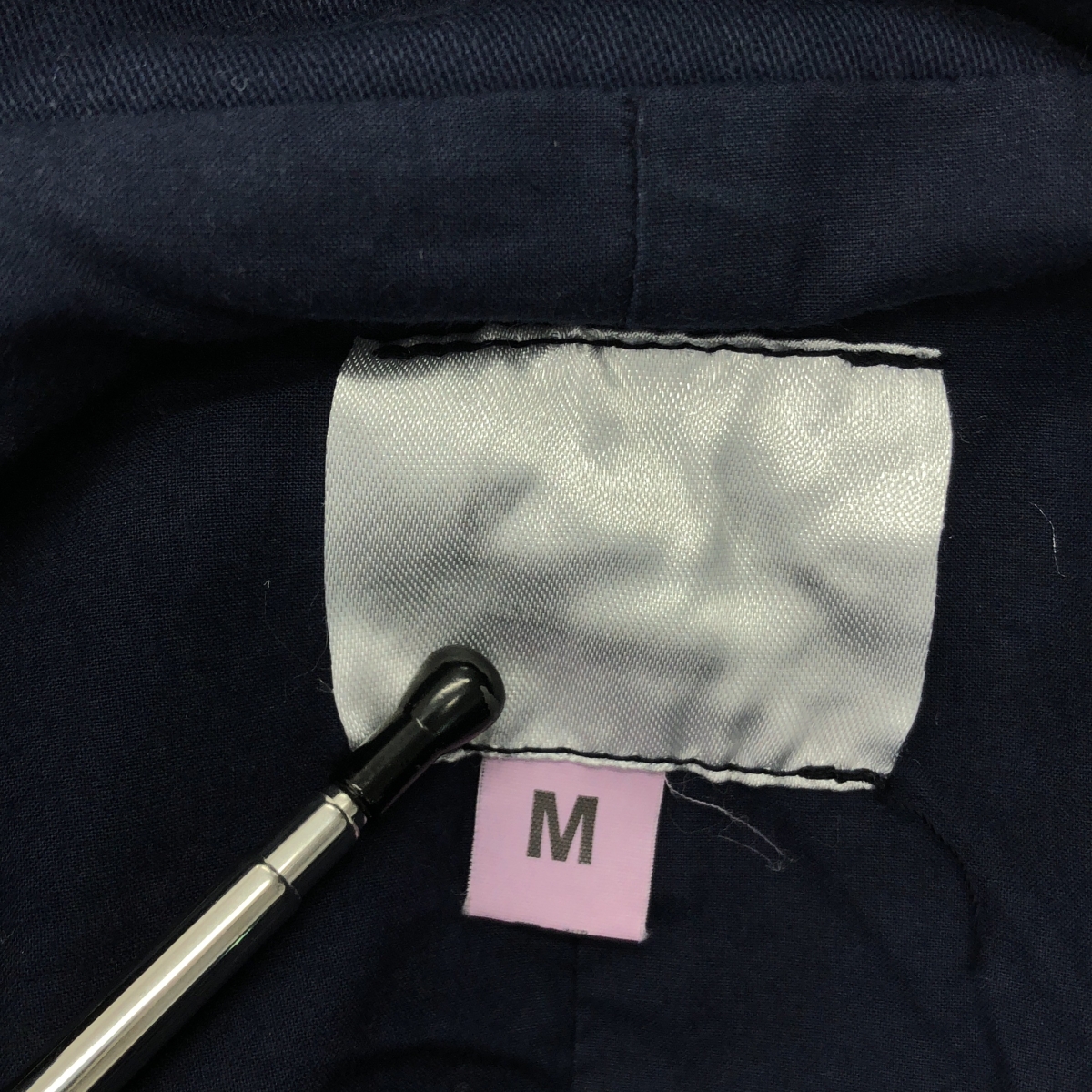 Yarmo / ヤーモ コットン ステンカラー ロングコート