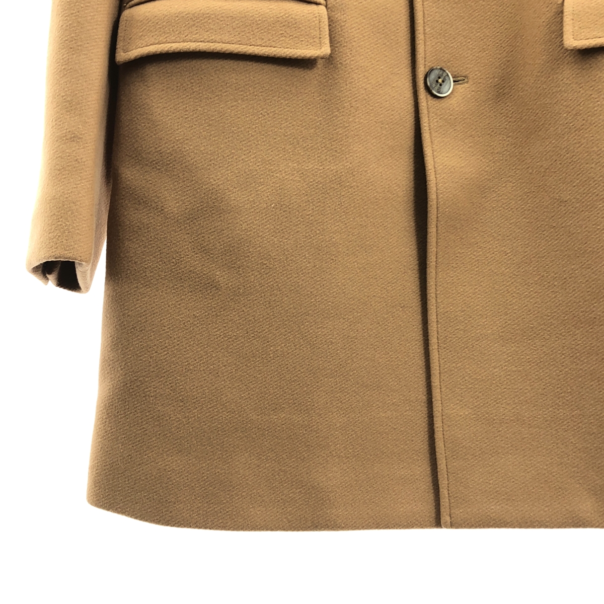 HERNO / ヘルノ インナーダウン ウールメルトン チェスターコート