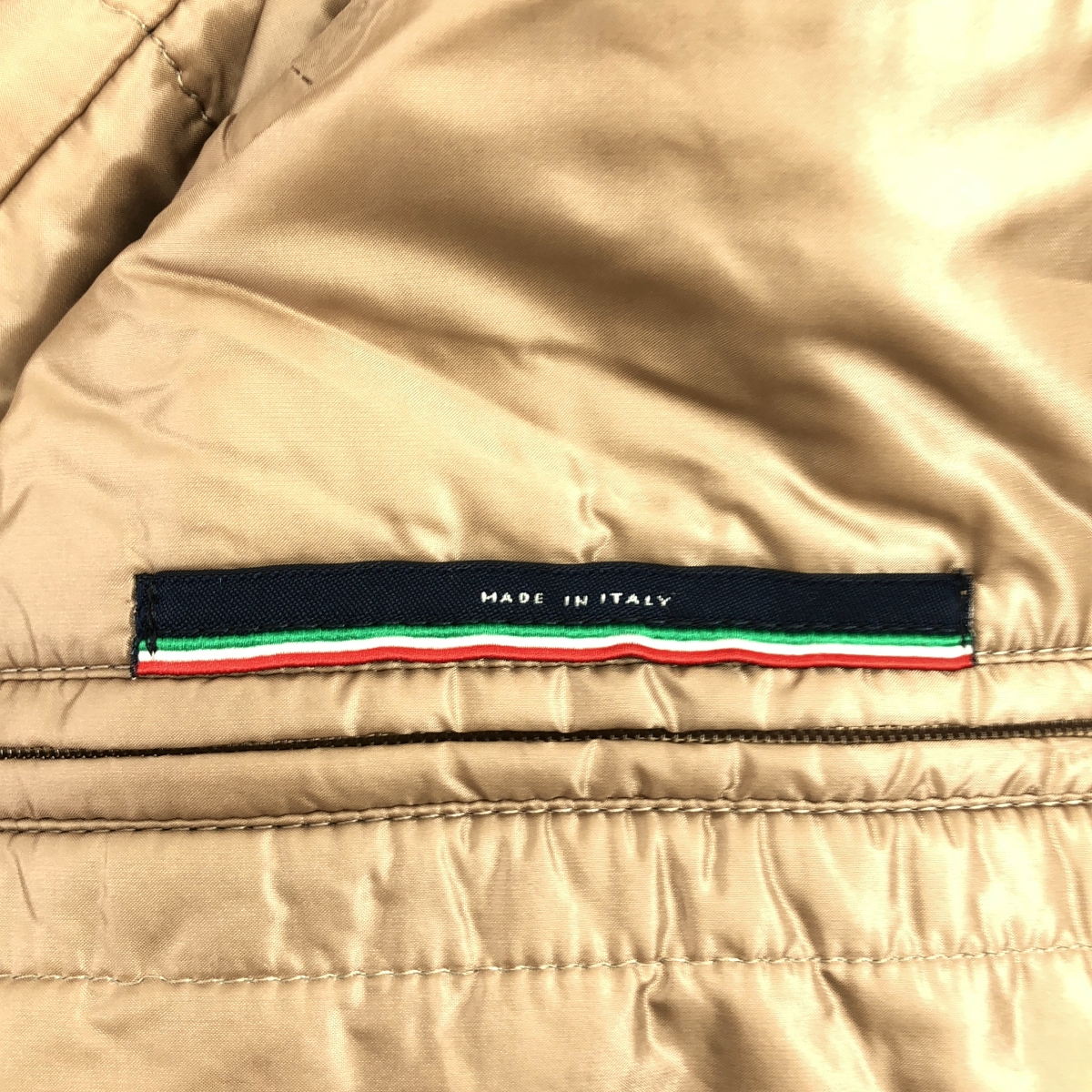 HERNO / ヘルノ インナーダウン ウールメルトン チェスターコート