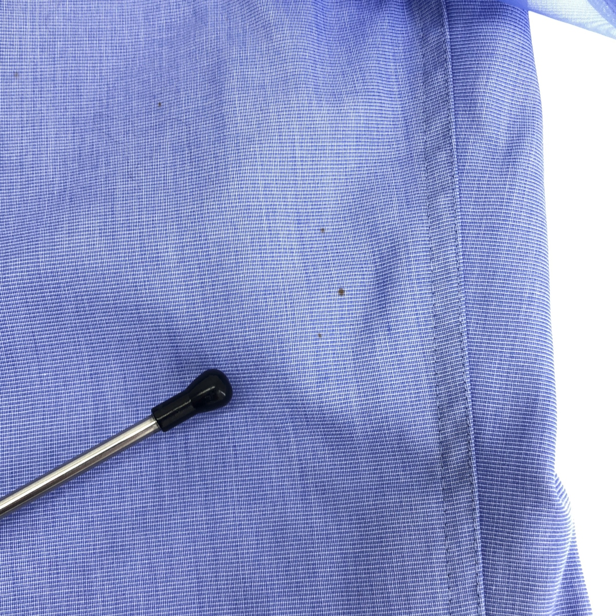 HYKE / ハイク GROSGRAIN SHIRT シアースリーブ バンドカラー コットン シャツ