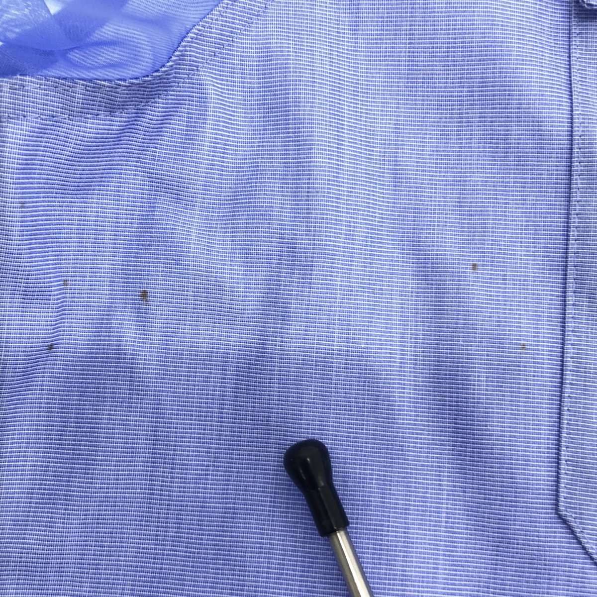 HYKE / ハイク GROSGRAIN SHIRT シアースリーブ バンドカラー コットン シャツ