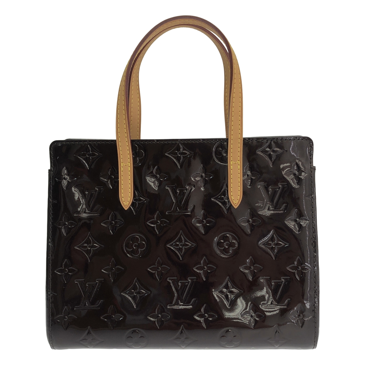 Louis Vuitton / ルイヴィトン カタリーナBB パテントレザー トートバッグ