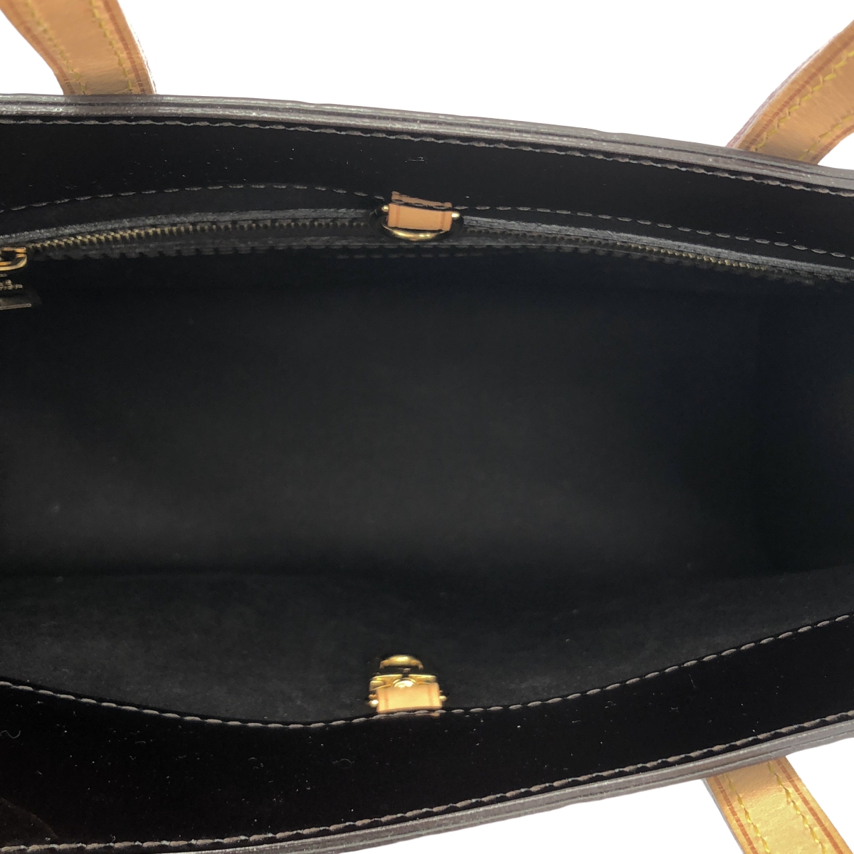 Louis Vuitton / ルイヴィトン カタリーナBB パテントレザー トートバッグ