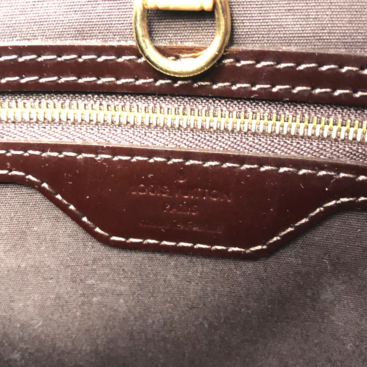 Louis Vuitton / ルイヴィトン カタリーナBB パテントレザー トートバッグ