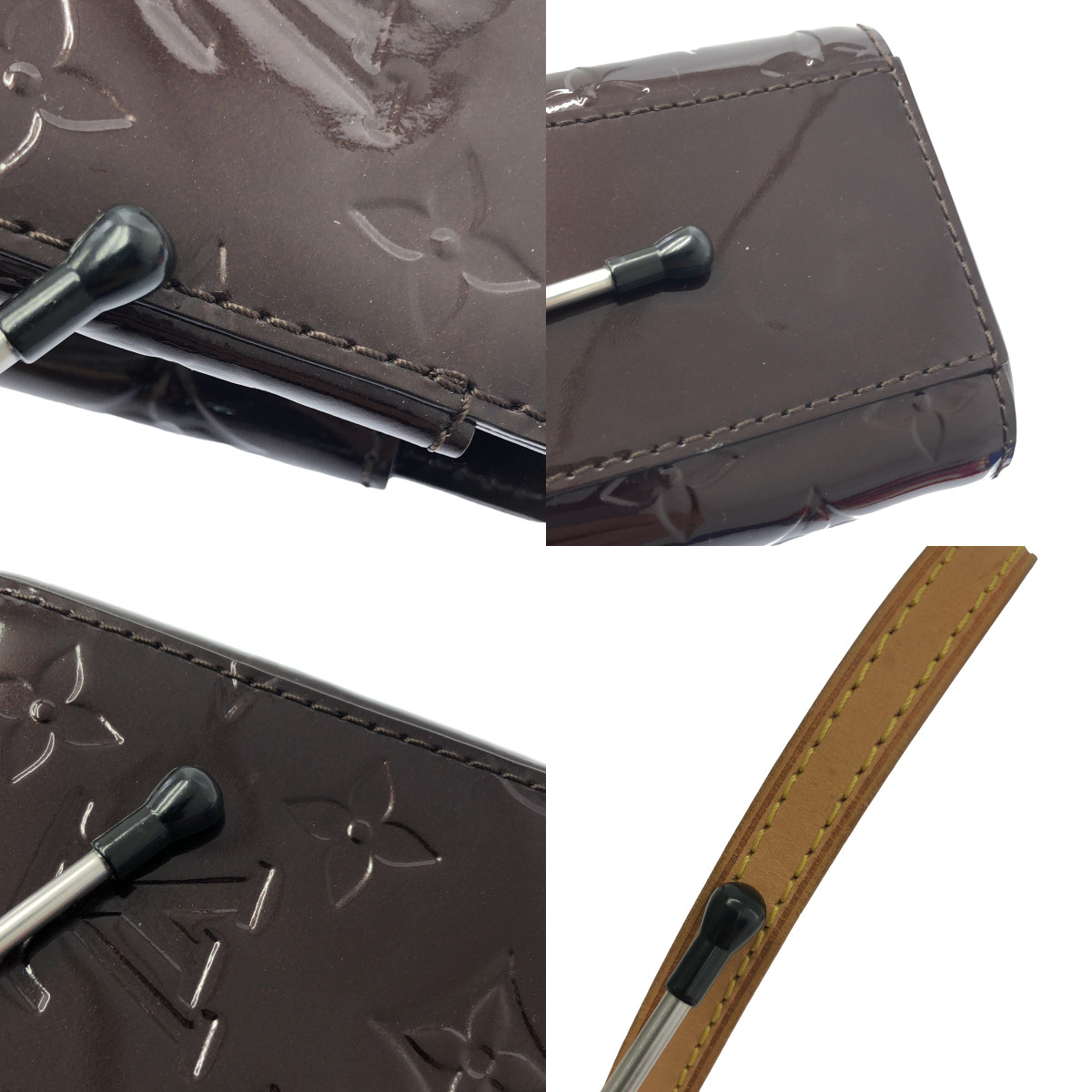 Louis Vuitton / ルイヴィトン カタリーナBB パテントレザー トートバッグ