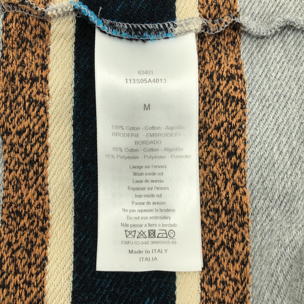 Christian Dior / クリスチャンディオール フラワーモチーフ ロゴ  スウェット プルオーバー