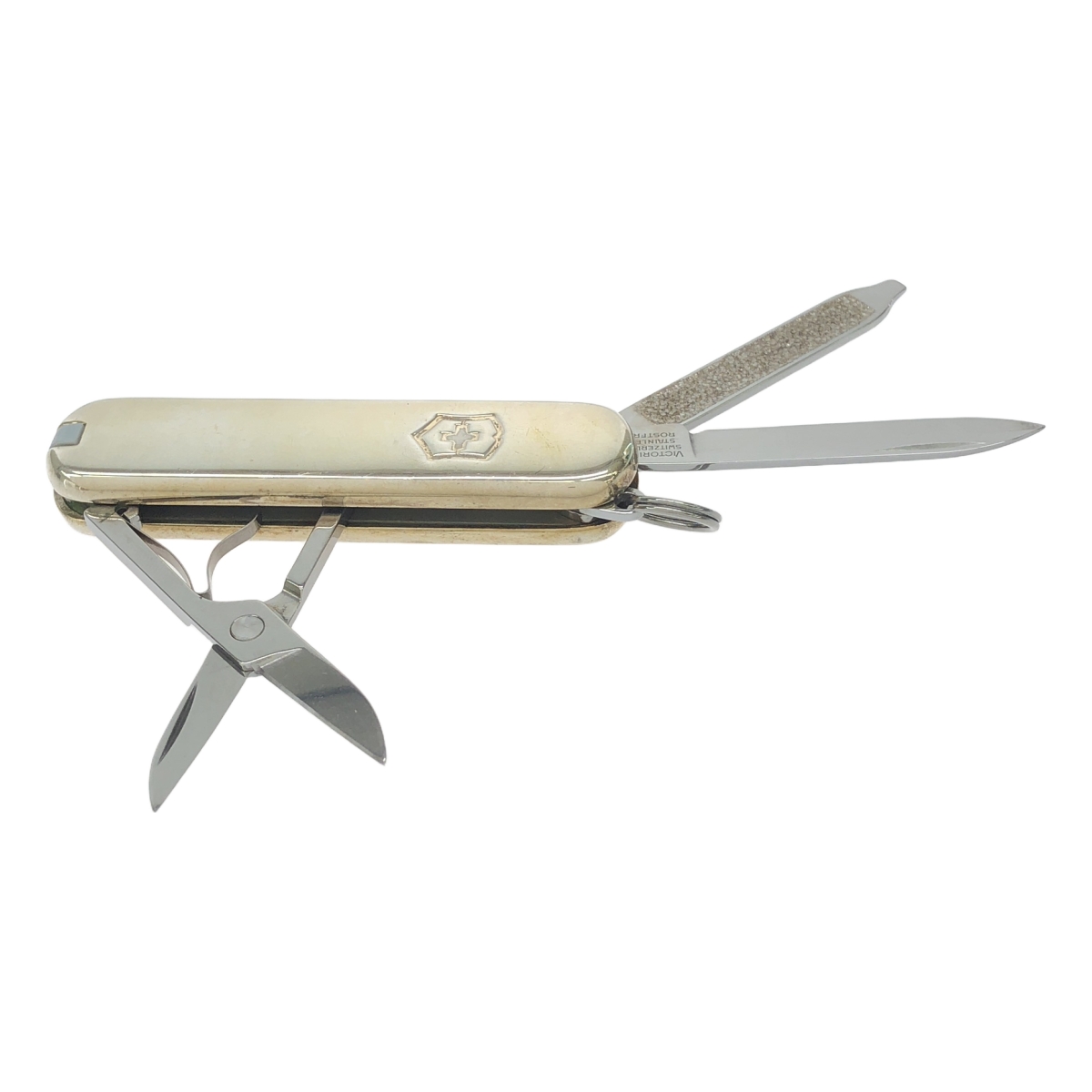 Tiffany & Co / ティファニー ×Victorinox / ヴィクトリノックス シルバー925 マルチツール ナイフ ハサミ 爪やすり