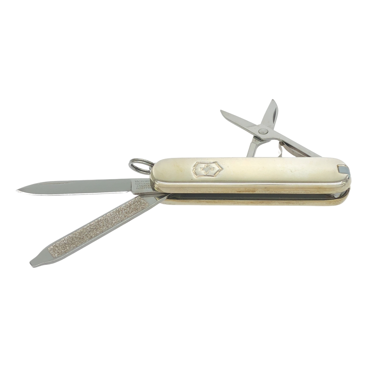 Tiffany & Co / ティファニー ×Victorinox / ヴィクトリノックス シルバー925 マルチツール ナイフ ハサミ 爪やすり