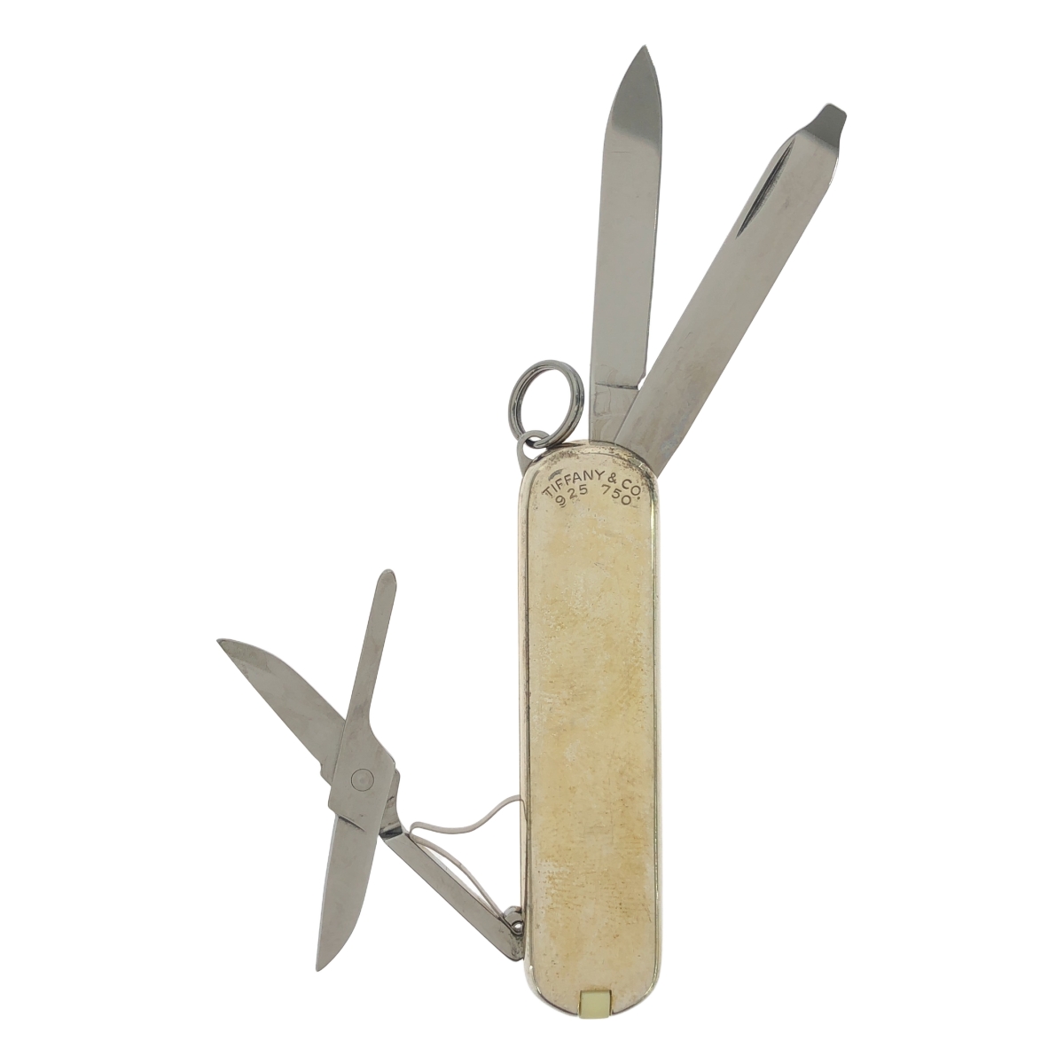 Tiffany & Co / ティファニー ×Victorinox / ヴィクトリノックス シルバー925 マルチツール ナイフ ハサミ 爪やすり