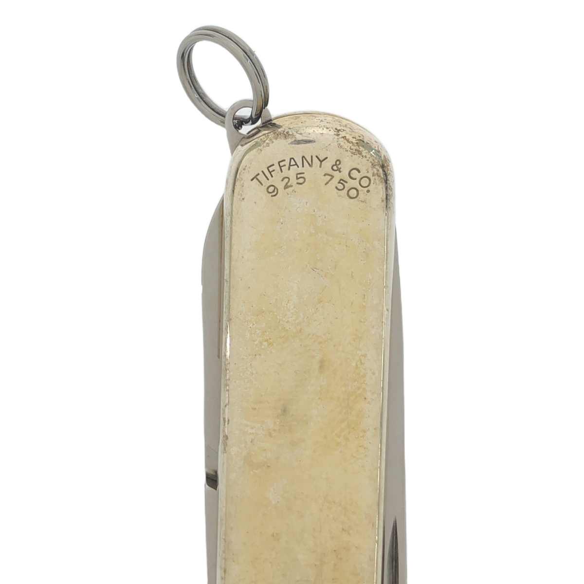 Tiffany & Co / ティファニー ×Victorinox / ヴィクトリノックス シルバー925 マルチツール ナイフ ハサミ 爪やすり