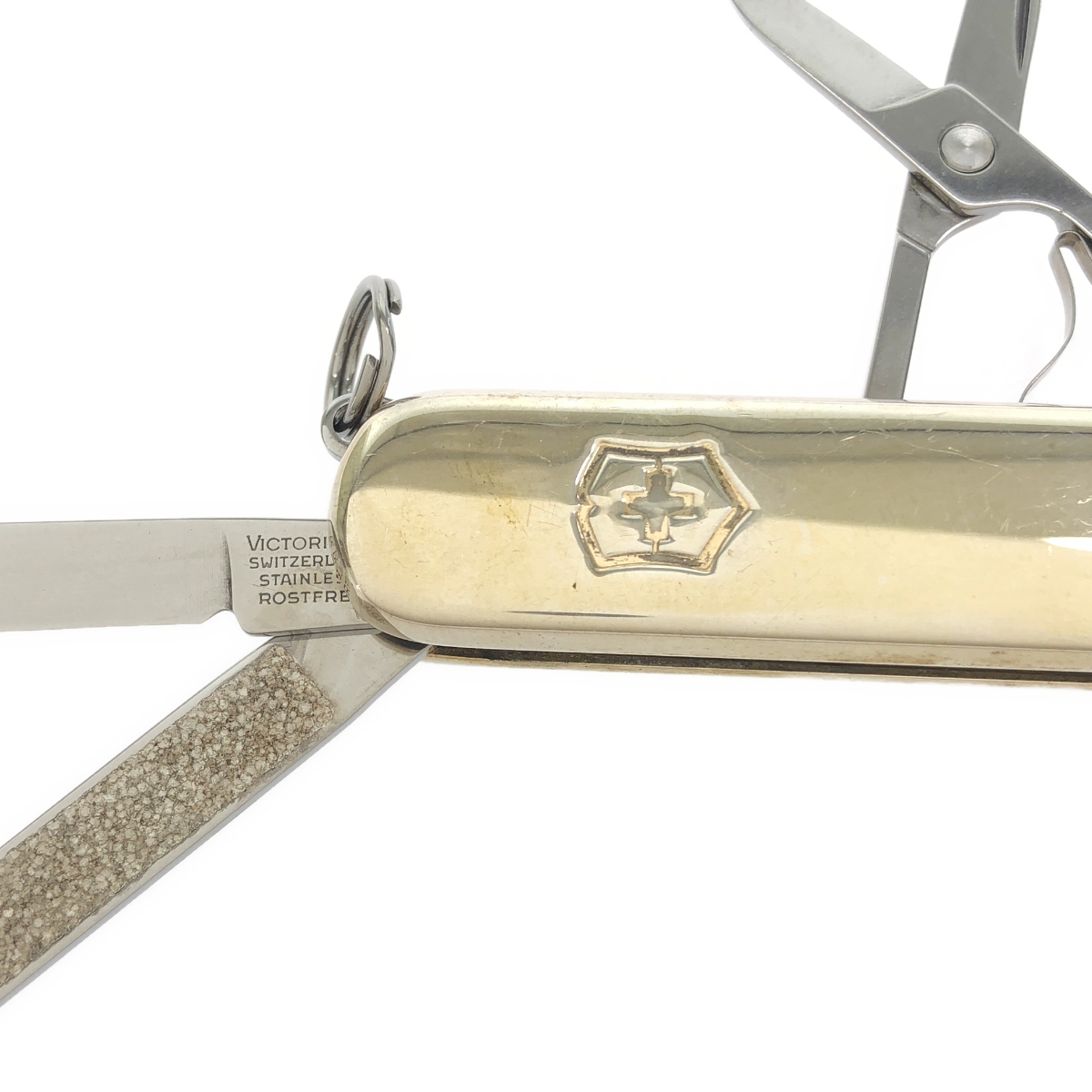 Tiffany & Co / ティファニー ×Victorinox / ヴィクトリノックス シルバー925 マルチツール ナイフ ハサミ 爪やすり