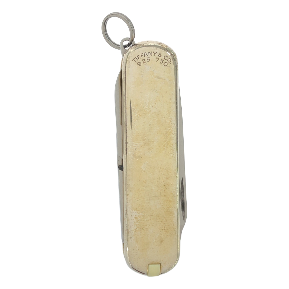 Tiffany & Co / ティファニー ×Victorinox / ヴィクトリノックス シルバー925 マルチツール ナイフ ハサミ 爪やすり