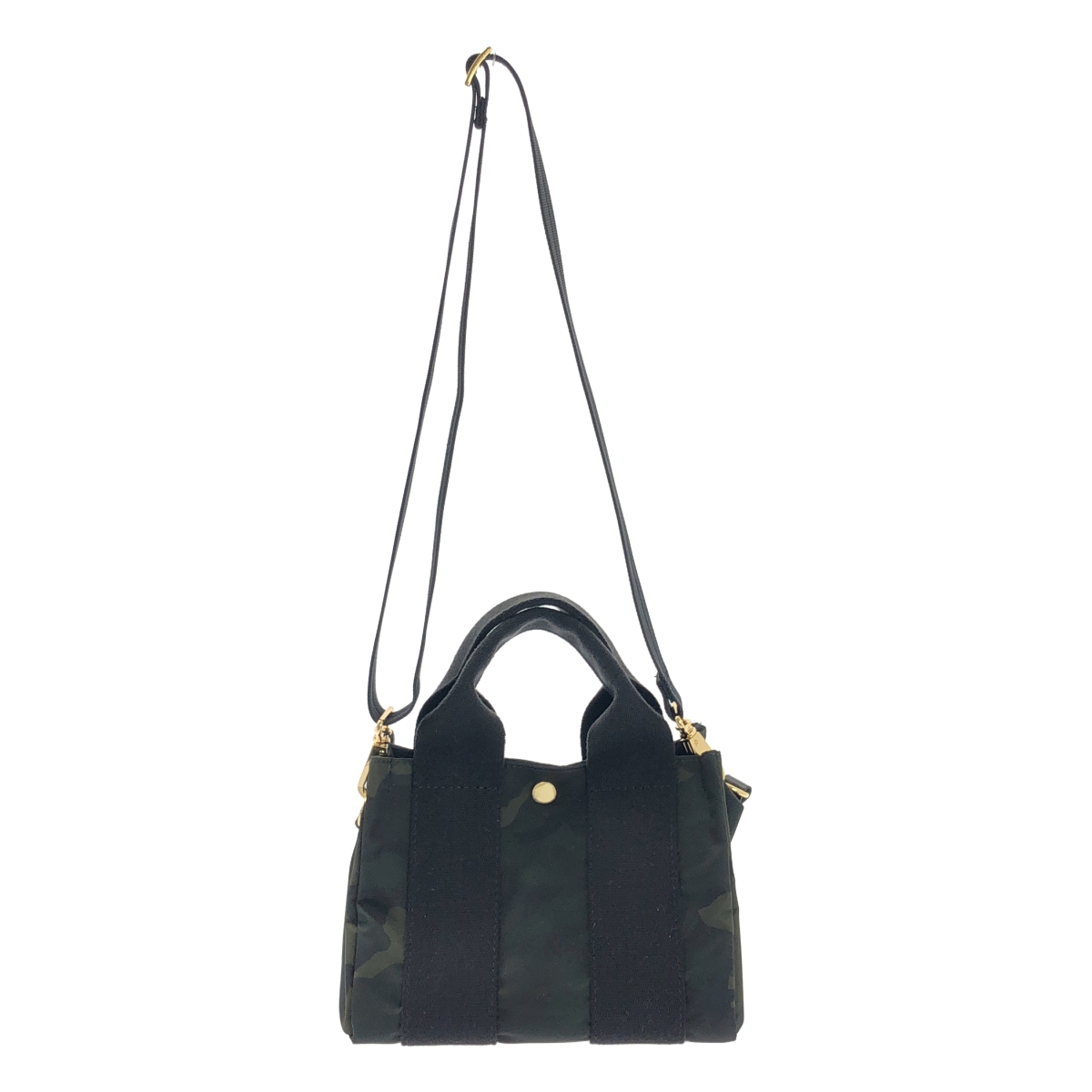 VIOLAd'ORO / ヴィオラドーロ カモフラ柄 2way ハンド ショルダーバッグ