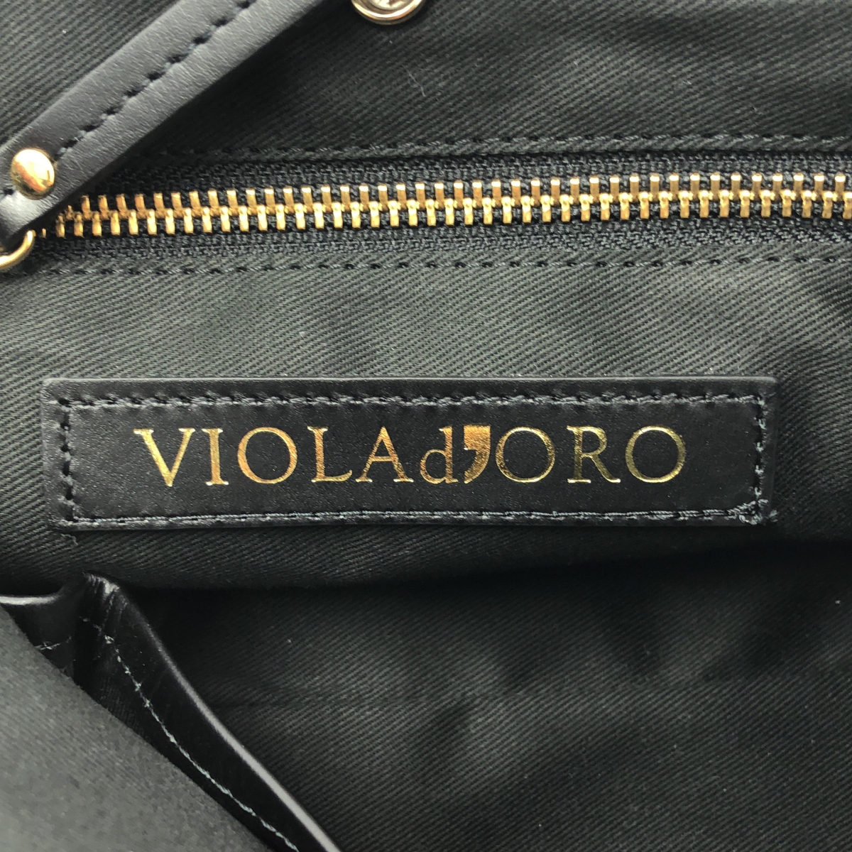 VIOLAd'ORO / ヴィオラドーロ カモフラ柄 2way ハンド ショルダーバッグ