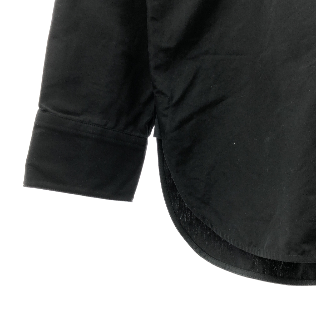 JIL SANDER / ジルサンダー 7days  / Monday P.M. cotton shirt コットン バンドカラーシャツ