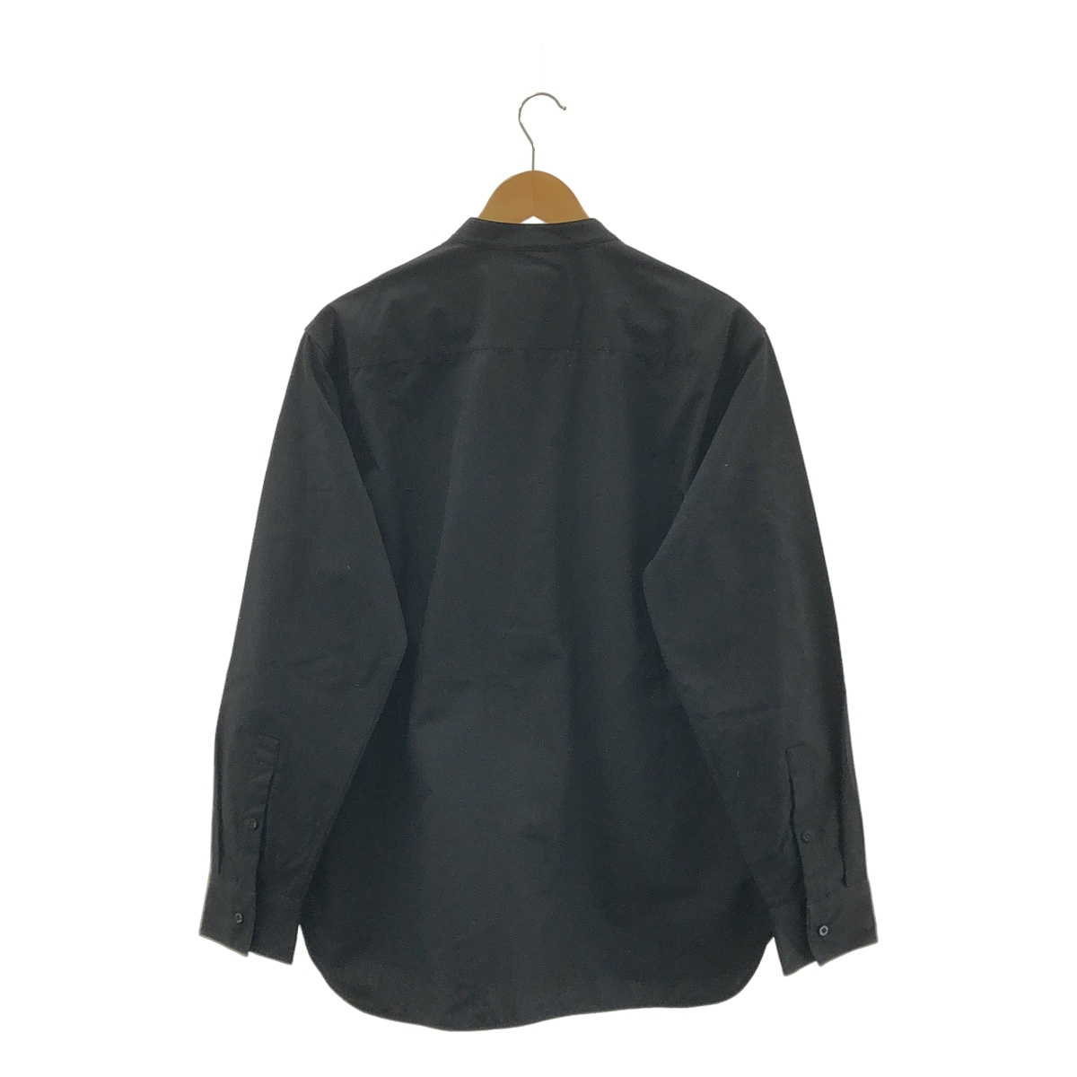 JIL SANDER / ジルサンダー 7days  / Monday P.M. cotton shirt コットン バンドカラーシャツ