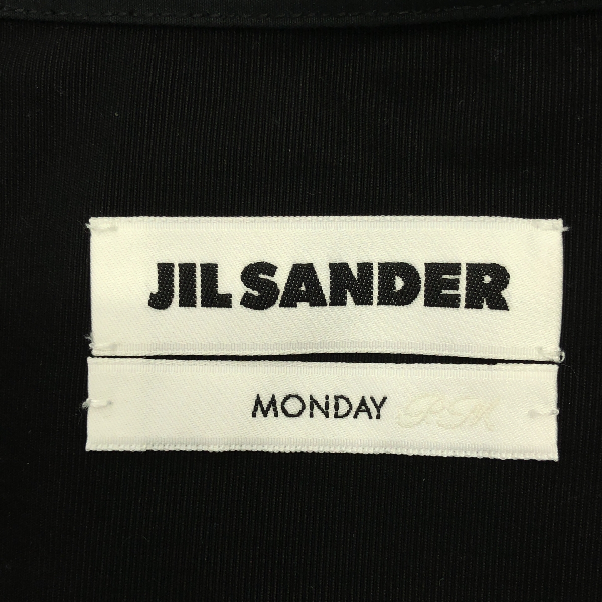 JIL SANDER / ジルサンダー 7days  / Monday P.M. cotton shirt コットン バンドカラーシャツ