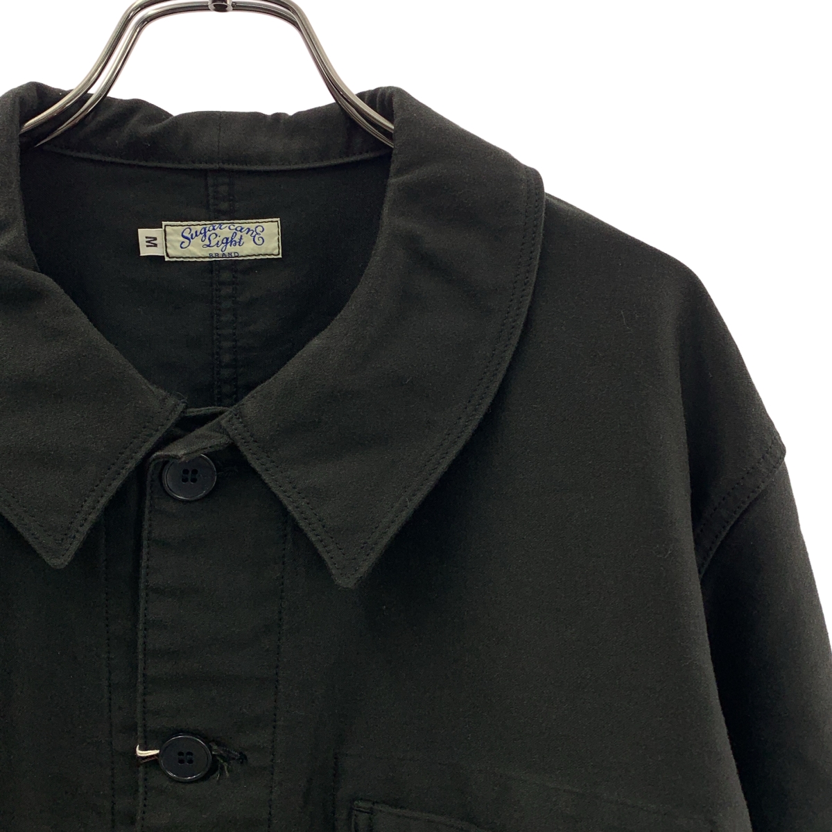 SUGAR CANE / シュガーケーン LIGHT MOLESKIN FRENCH WORK JACKET ライトモールスキン フレンチ ワークジャケット