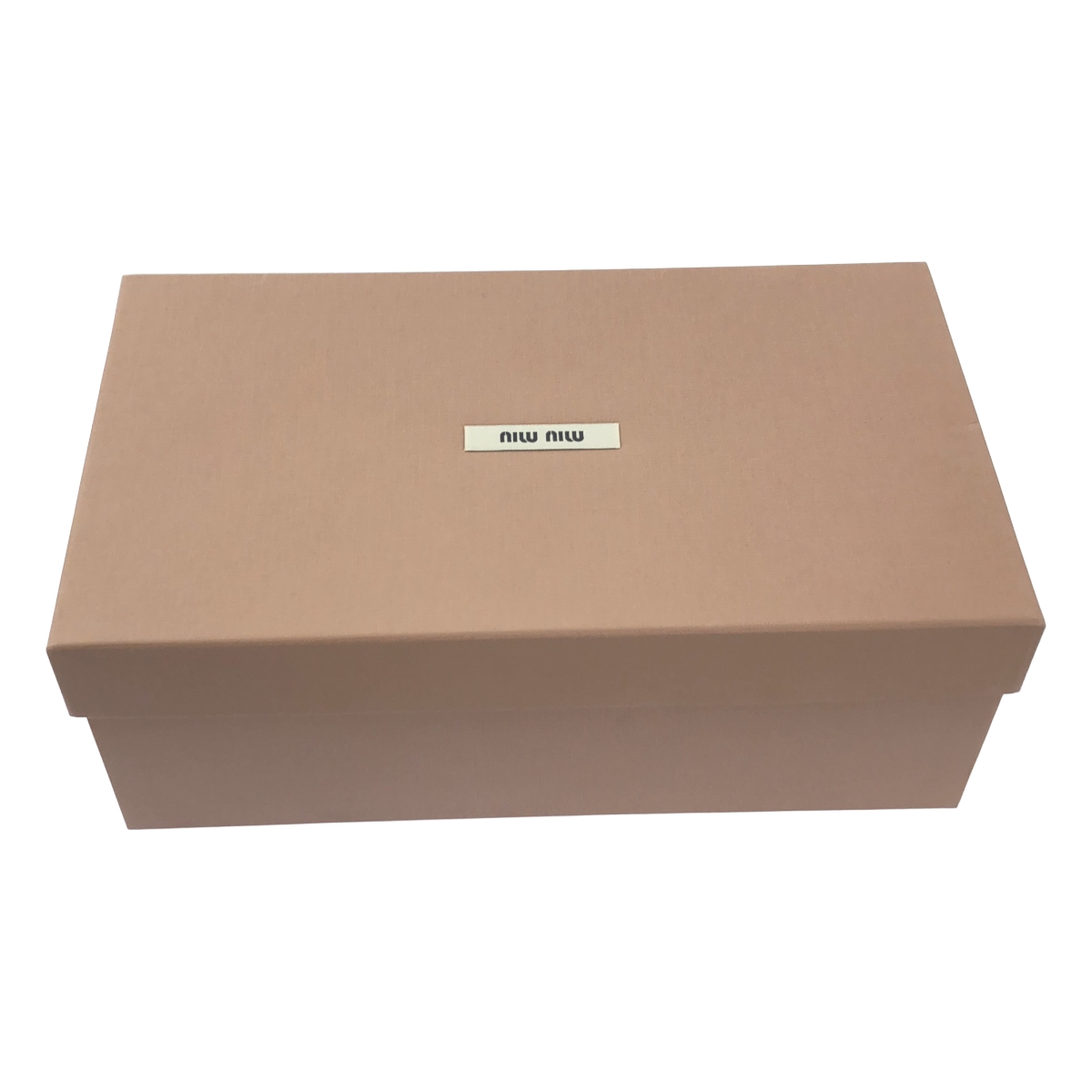 miu miu / ミュウミュウ パテントレザー リボン ダブルストラップ バレエシューズ