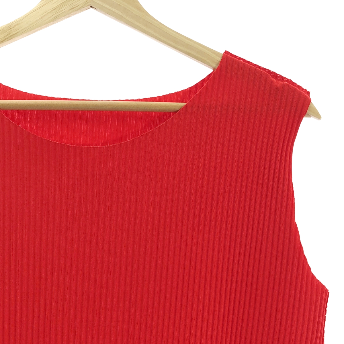 me ISSEY MIYAKE / ミーイッセイミヤケ ノースリーブ プリーツ ワンピース