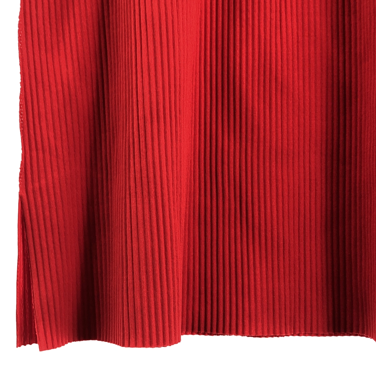 me ISSEY MIYAKE / ミーイッセイミヤケ ノースリーブ プリーツ ワンピース