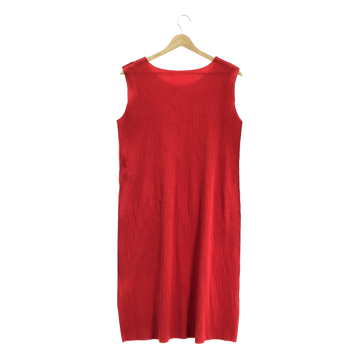 me ISSEY MIYAKE / ミーイッセイミヤケ ノースリーブ プリーツ ワンピース