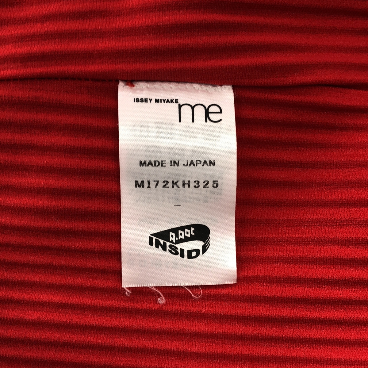 me ISSEY MIYAKE / ミーイッセイミヤケ ノースリーブ プリーツ ワンピース