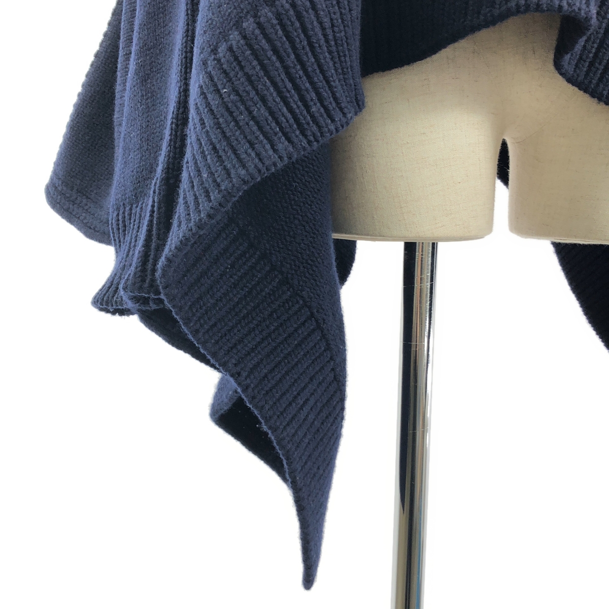 TAKAHIROMIYASHITA The Soloist / タカヒロミヤシタザソロイスト two face sweater ウール タートルネック 変形 ニット