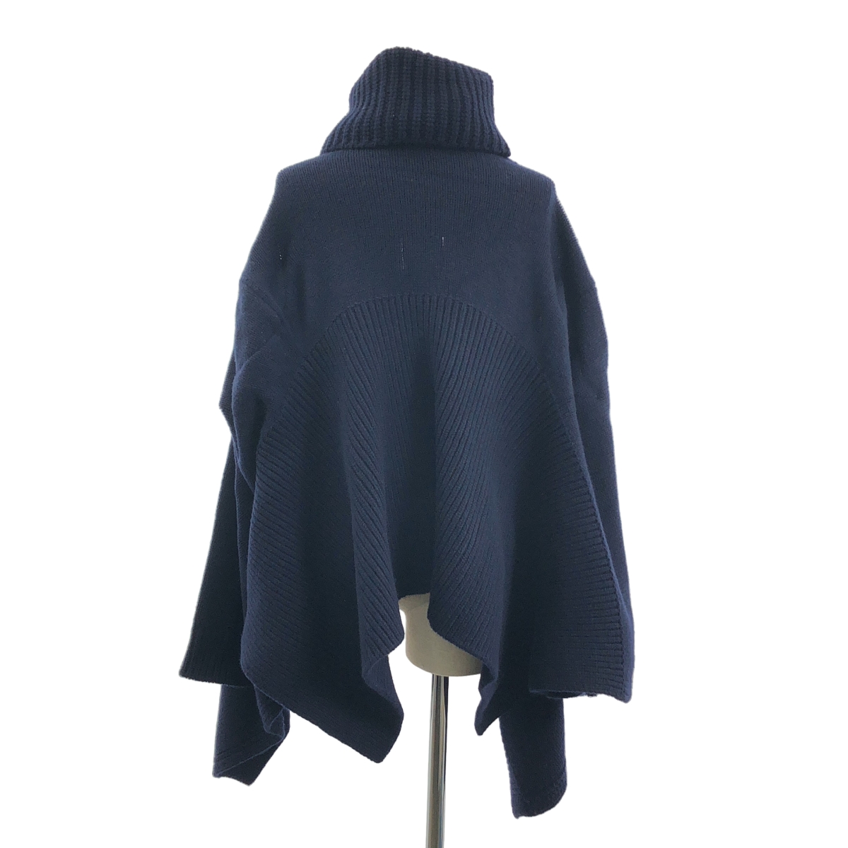 TAKAHIROMIYASHITA The Soloist / タカヒロミヤシタザソロイスト two face sweater ウール タートルネック 変形 ニット