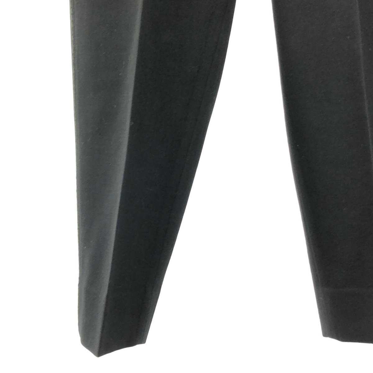 kolor / カラー ウール 側章 テーパードスラックス