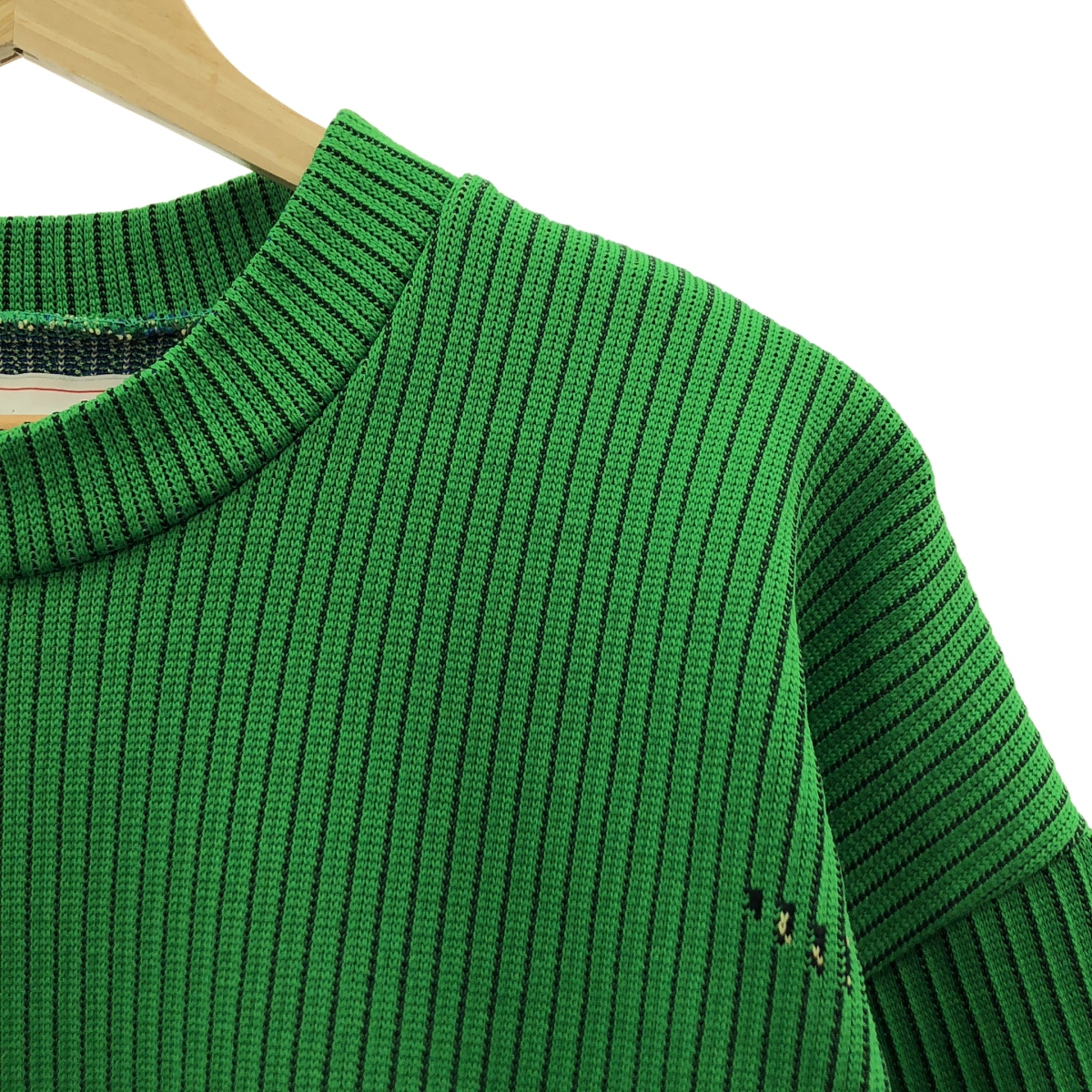 SEVESKIG / セヴシグ ADAPTIVE SIMULATION PULLOVER KNIT SHIRTS ジャガード プルオーバー ニット