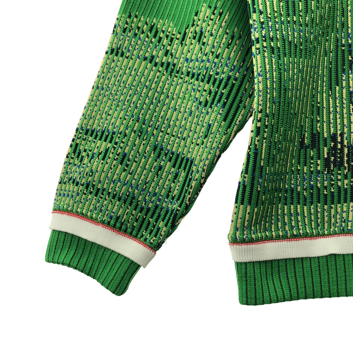 SEVESKIG / セヴシグ ADAPTIVE SIMULATION PULLOVER KNIT SHIRTS ジャガード プルオーバー ニット