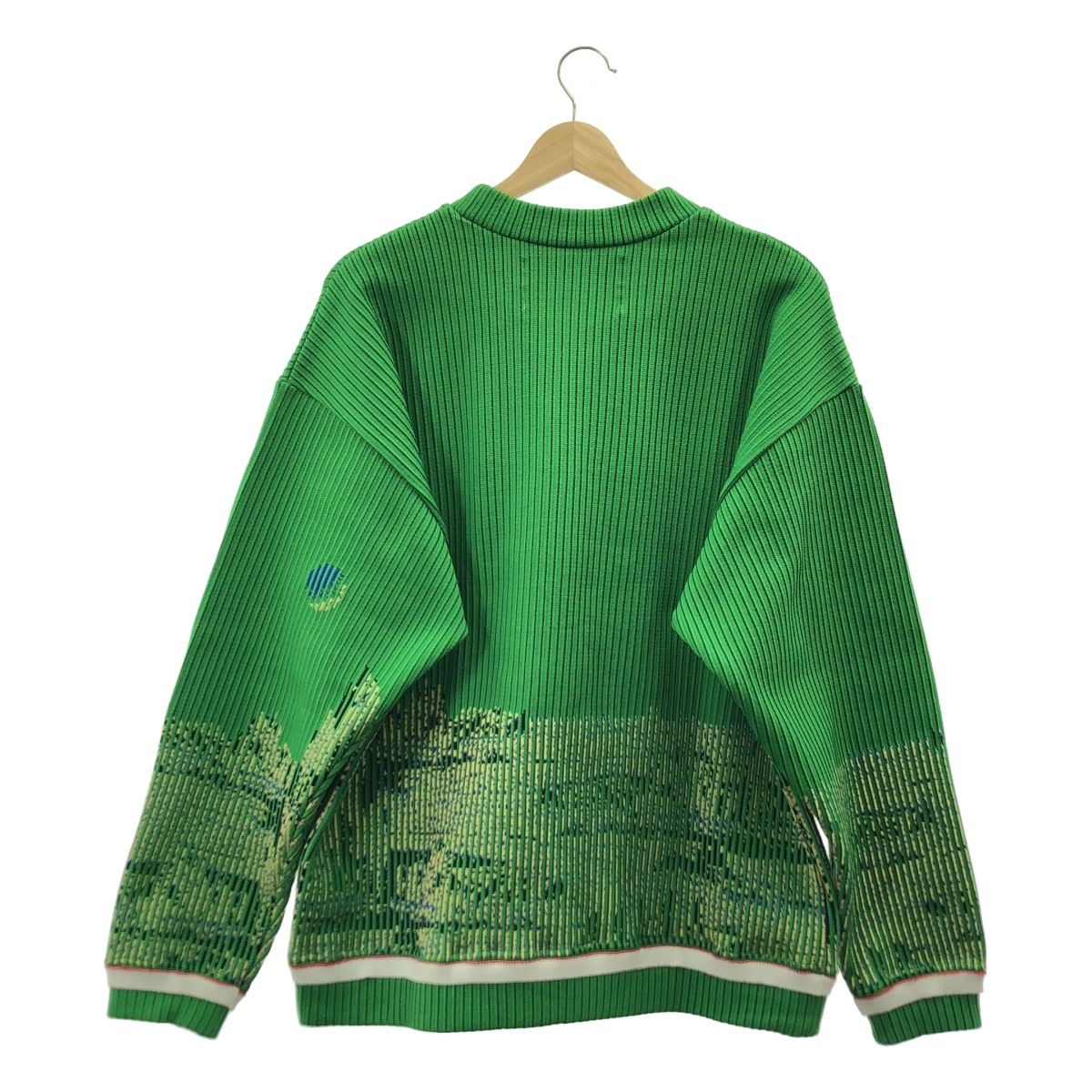 SEVESKIG / セヴシグ ADAPTIVE SIMULATION PULLOVER KNIT SHIRTS ジャガード プルオーバー ニット