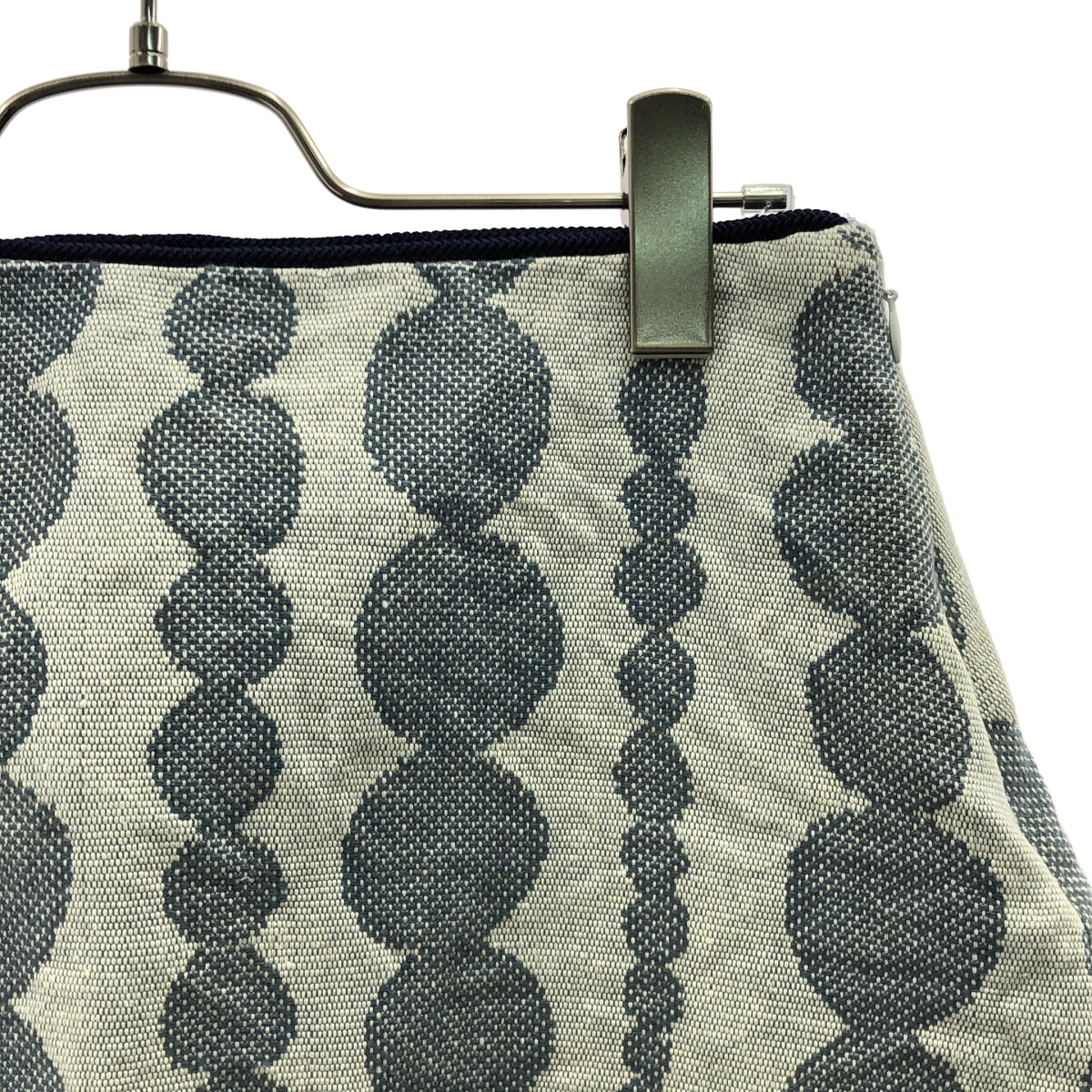 mina perhonen / ミナペルホネン kemuri / ケムリ 総柄 サイドジップ スカート / 裏地付き