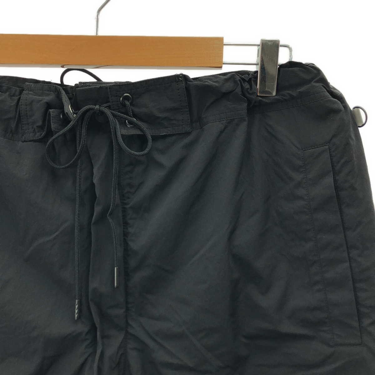 FUMITO GANRYU / フミトガンリュウ ナイロン ドローストリング ショート パンツ