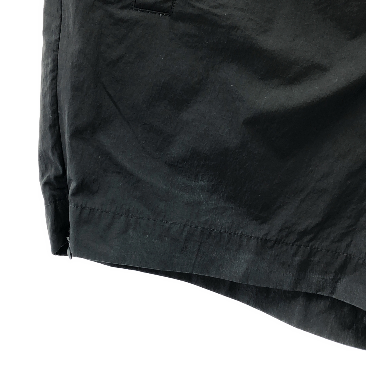 FUMITO GANRYU / フミトガンリュウ ナイロン ドローストリング ショート パンツ