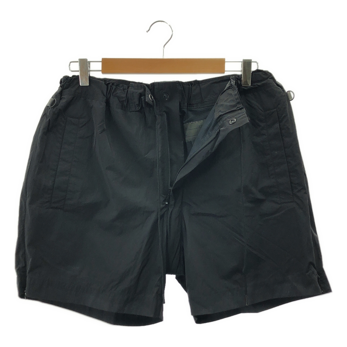 FUMITO GANRYU / フミトガンリュウ ナイロン ドローストリング ショート パンツ