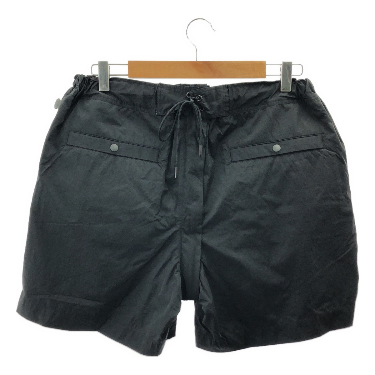 FUMITO GANRYU / フミトガンリュウ ナイロン ドローストリング ショート パンツ
