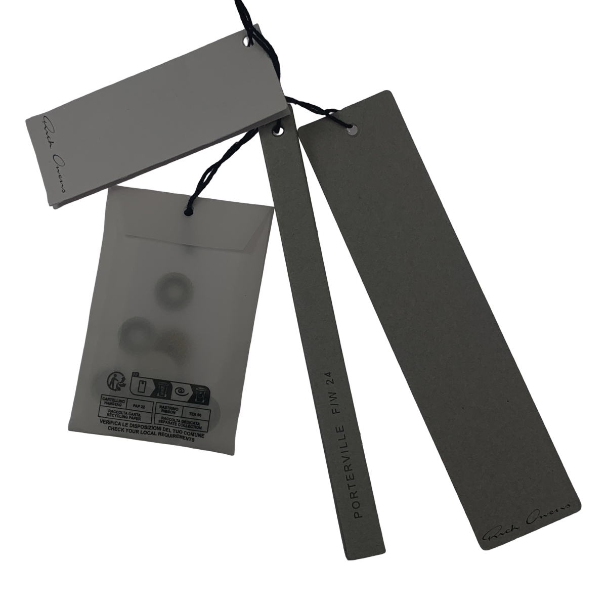 Rick Owens / リックオウエンス PORTERVILLE Cargobelas Pants カーゴベラス ワイドレッグ パンツ