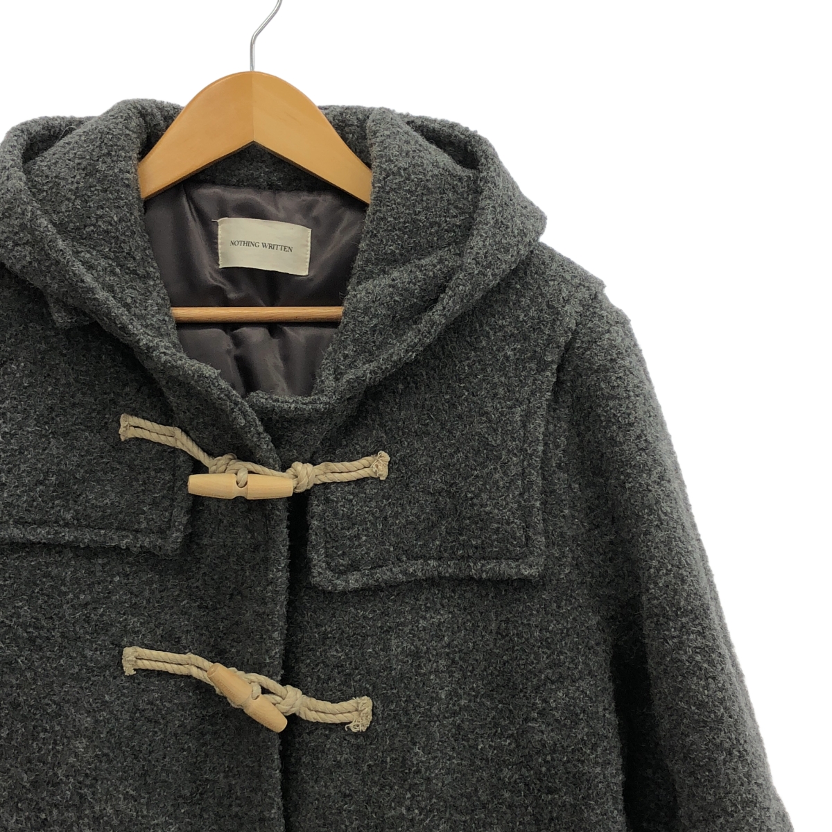 その他 Classic Duffle Coat / Thinsulate / ウール ダッフル オーバー コート フーディ / 総裏地