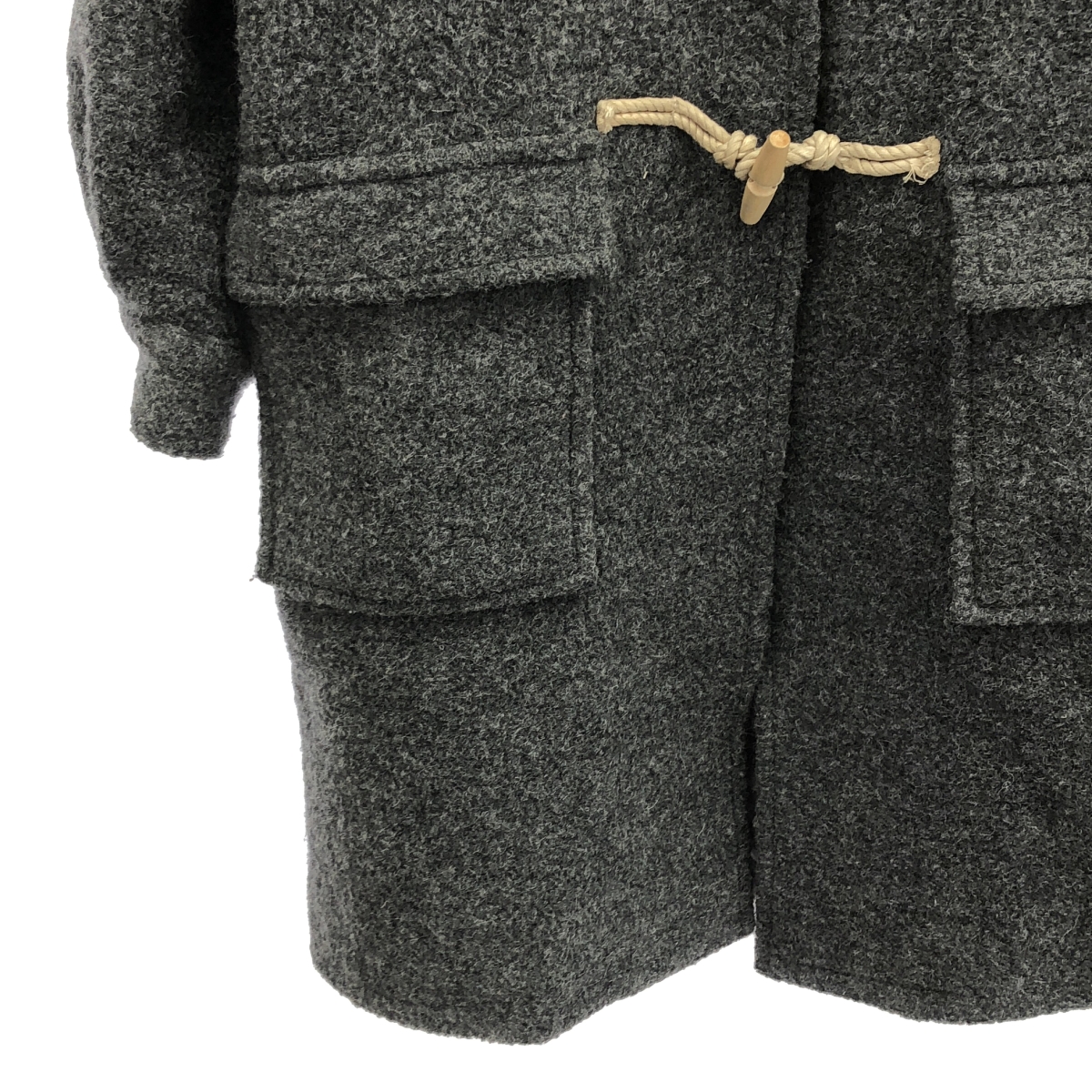 その他 Classic Duffle Coat / Thinsulate / ウール ダッフル オーバー コート フーディ / 総裏地